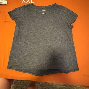 Gray Short Sleeve T-Shirt